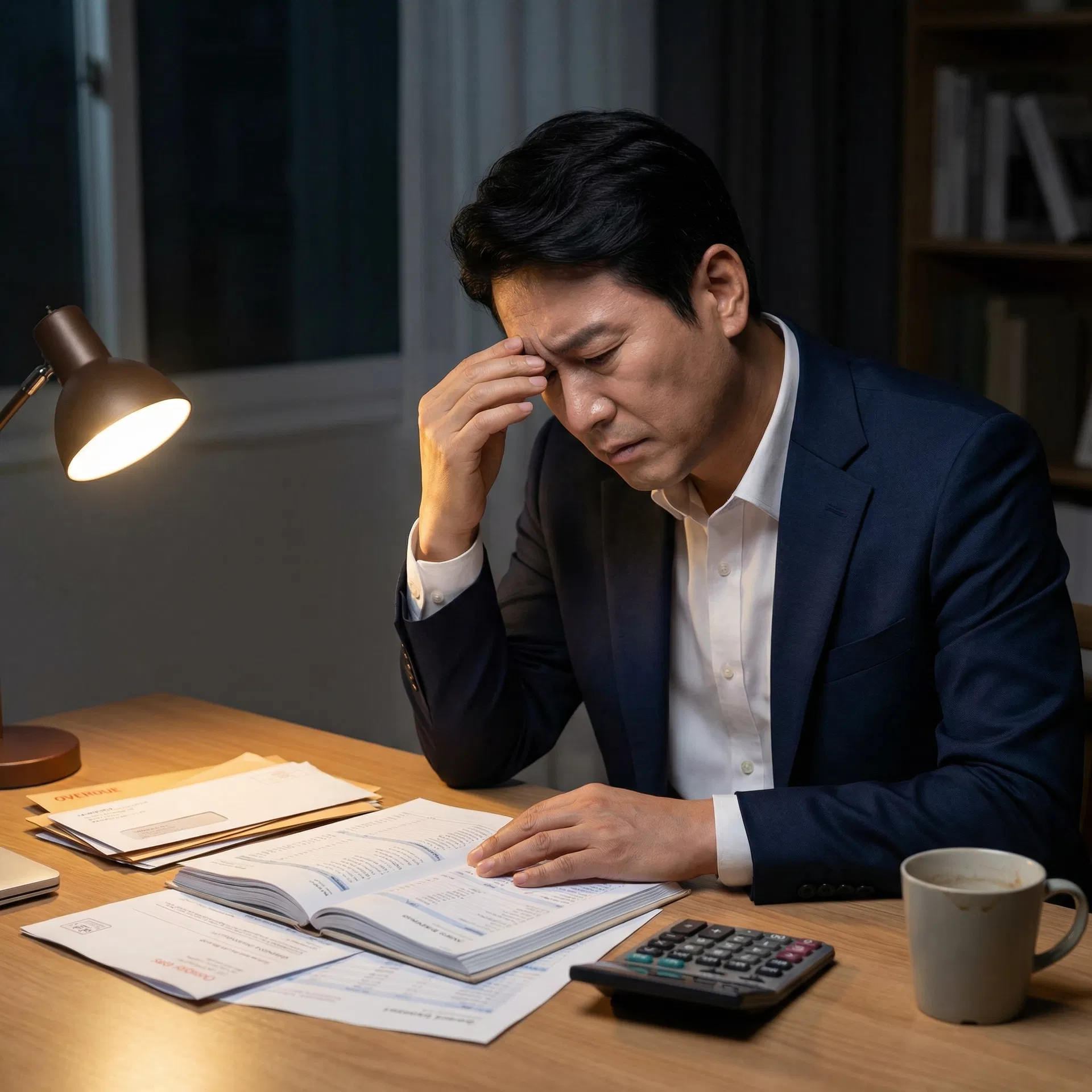 변제할 능력이
사실상 없는 상황입니다