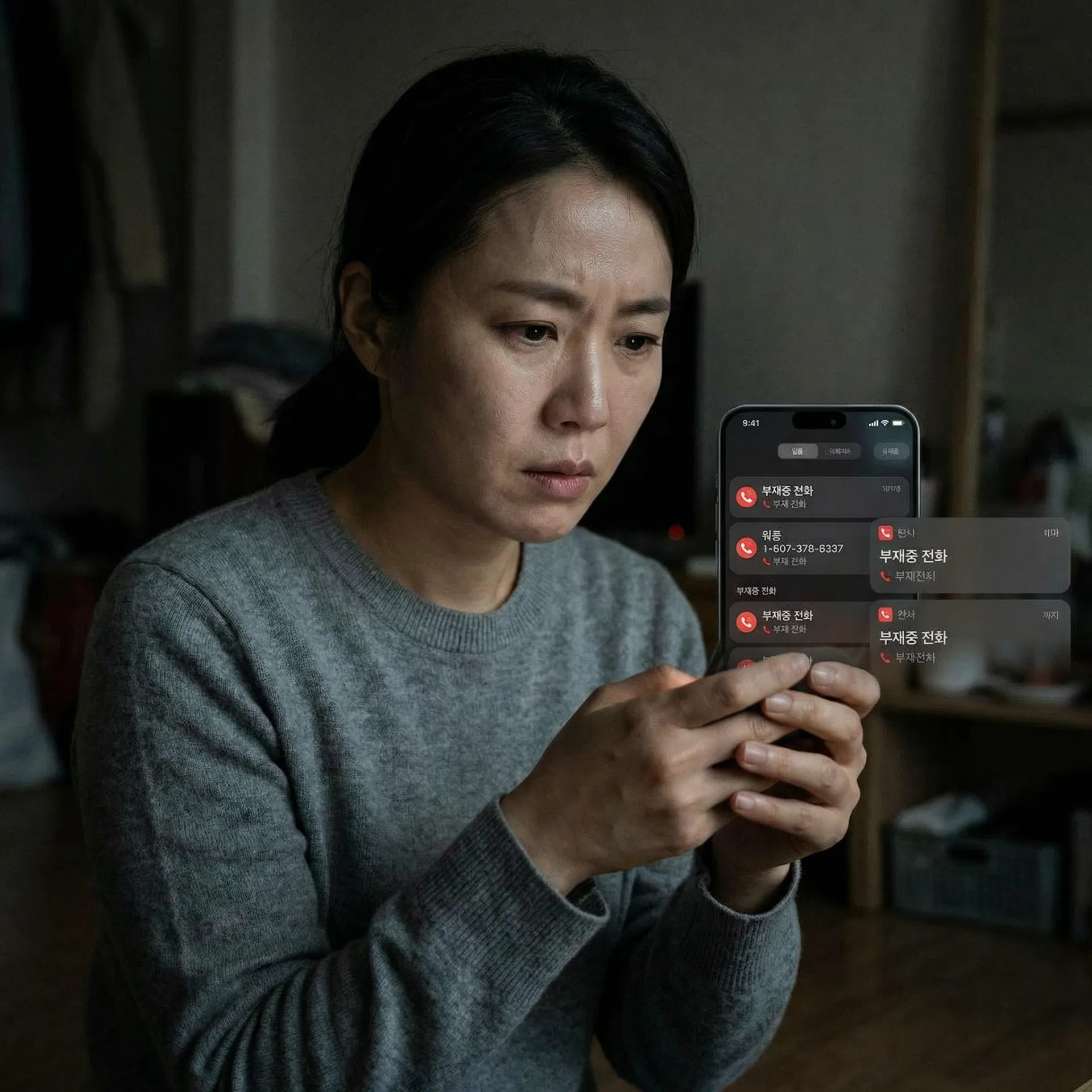 무직·실직 상태에서
채권자 연락이 끊이지 않습니다