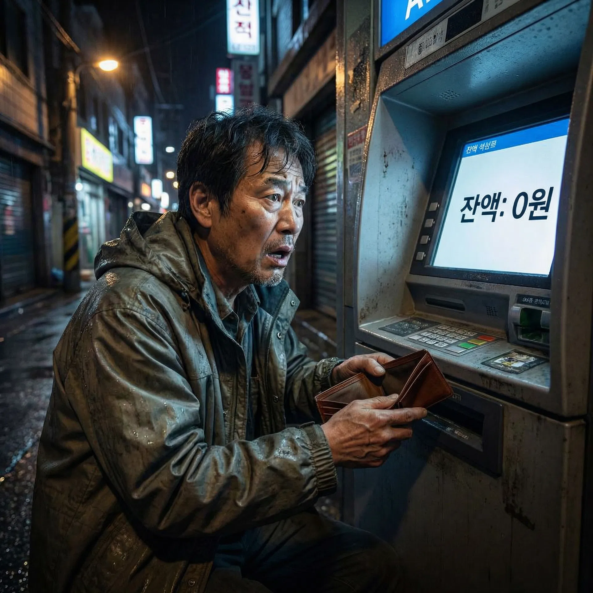연대보증 때문에
빚이 생겨 갚을 길이 없습니다